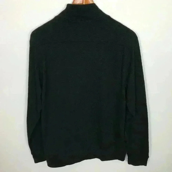 Chicago Black Hawks Men Black Large Pullover - Picture 7 of 7